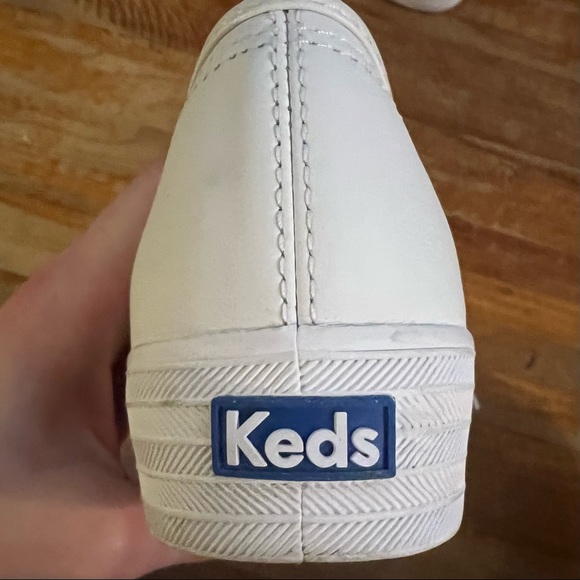 Keds Triple Kick platform sneaker in white - Picture 10 of 10